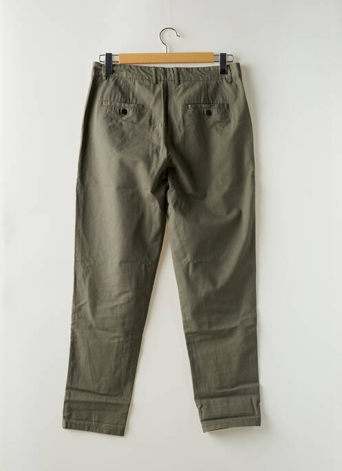 Pantalon chino vert LES DEUX COPENHAGUE pour homme