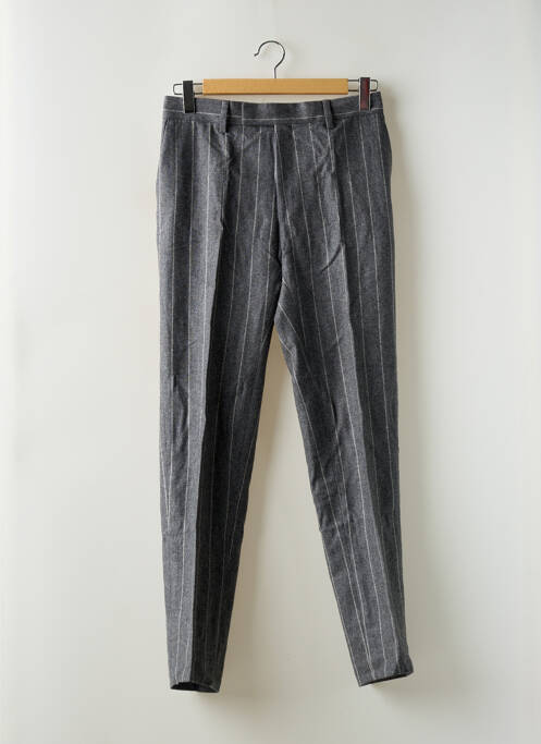 Pantalon slim gris HUGO BOSS pour homme