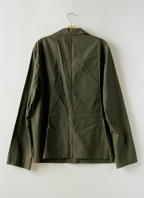 Veste casual vert AGNES B pour homme