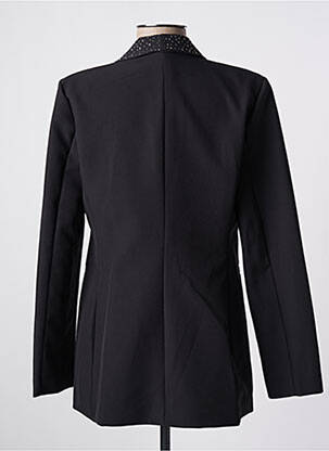Blazer col châle noir QUATTRO femme