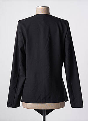 Veste chic col v noir QUATTRO femme