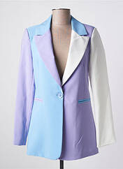 Blazer violet QUATTRO pour femme seconde vue