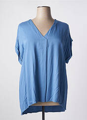 Blouse bleu QUATTRO pour femme seconde vue