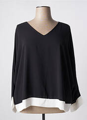 Blouse noir QUATTRO pour femme seconde vue