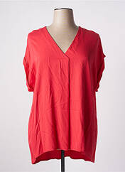 Blouse rouge QUATTRO pour femme seconde vue