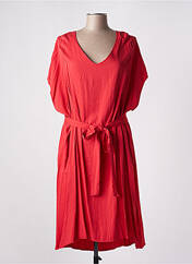 Robe mi-longue rouge QUATTRO pour femme seconde vue