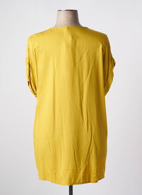 Blouse jaune QUATTRO pour femme