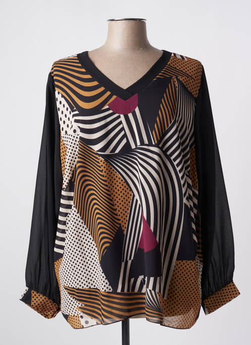 Blouse noir QUATTRO pour femme