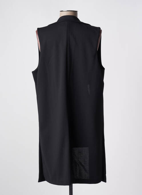 Gilet sans manche noir QUATTRO pour femme