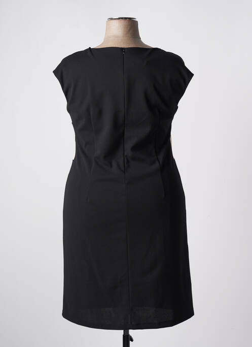 Robe mi-longue noir #127344 pour femme