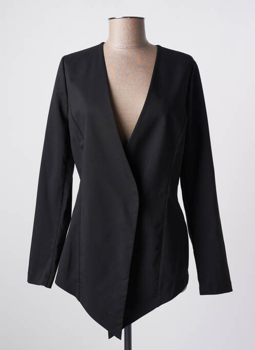 Veste chic noir QUATTRO pour femme