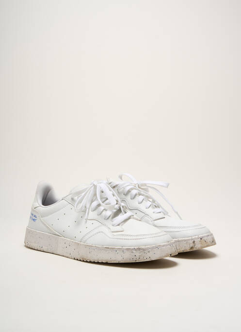 Baskets blanc ADIDAS pour homme