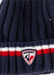 Bonnet bleu ROSSIGNOL pour homme seconde vue