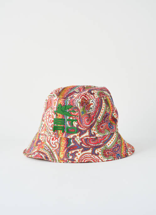 Chapeau orange ETRO  pour homme