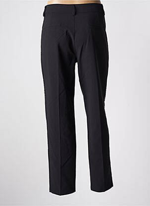 Pantalon droit stretch taille normale noir QUATTRO femme
