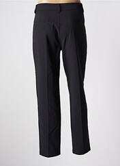 Pantalon droit noir QUATTRO pour femme seconde vue