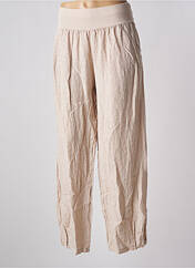 Pantalon large beige QUATTRO pour femme seconde vue