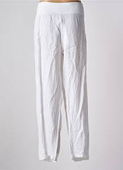 Pantalon large blanc QUATTRO pour femme seconde vue