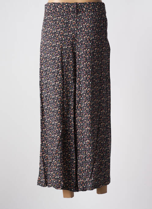 Pantalon 7/8 noir QUATTRO pour femme