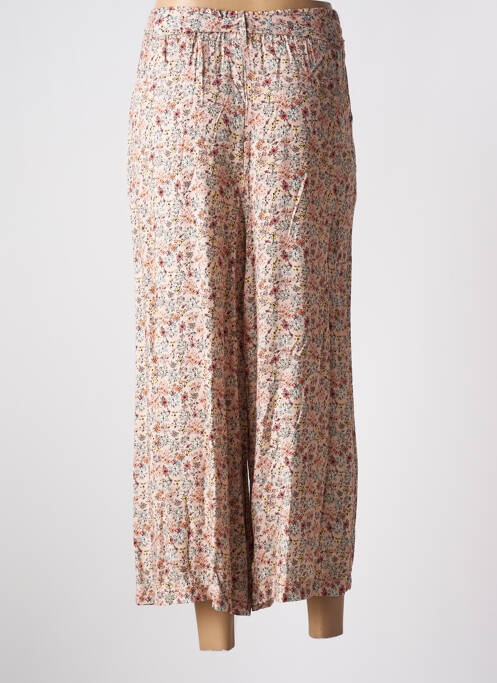 Pantalon 7/8 rose QUATTRO pour femme