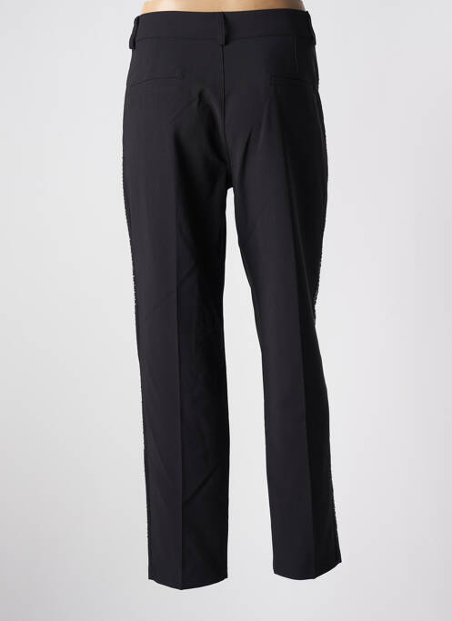 Pantalon droit noir QUATTRO pour femme