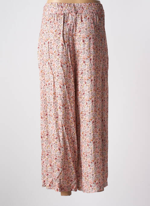 Pantalon large rose QUATTRO pour femme