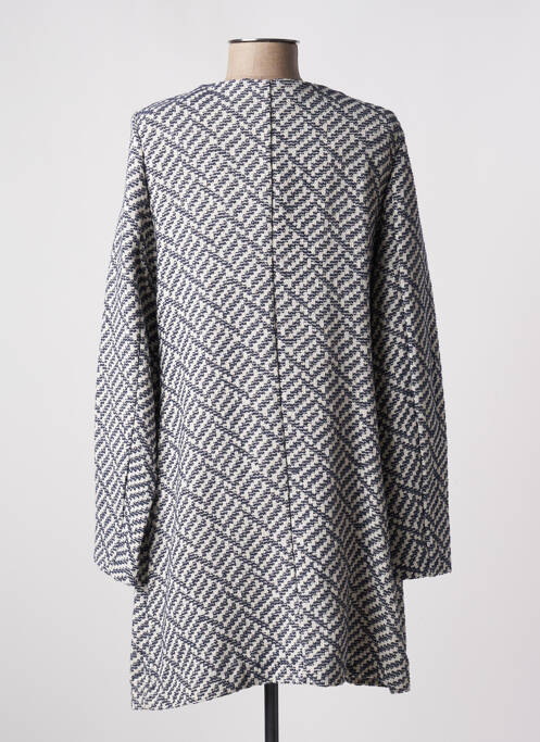 Manteau long bleu C.MISSARO pour femme