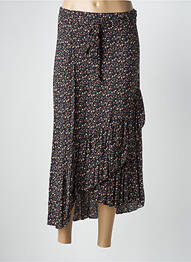 Jupe longue taille normale noir QUATTRO femme