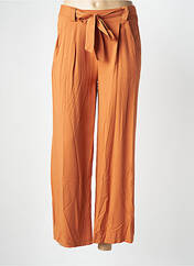 Pantalon 7/8 orange QUATTRO pour femme seconde vue