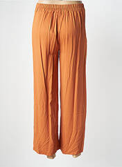 Pantalon 7/8 orange QUATTRO pour femme seconde vue