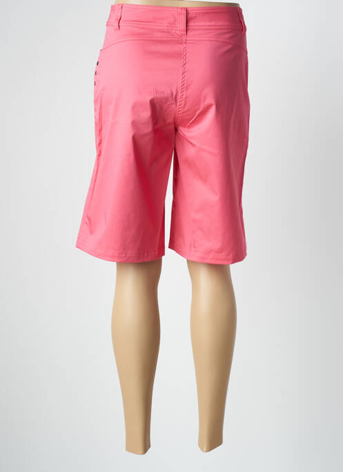 Bermuda rose QUATTRO pour femme