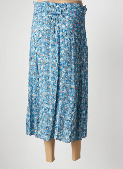 Jupe longue bleu QUATTRO pour femme