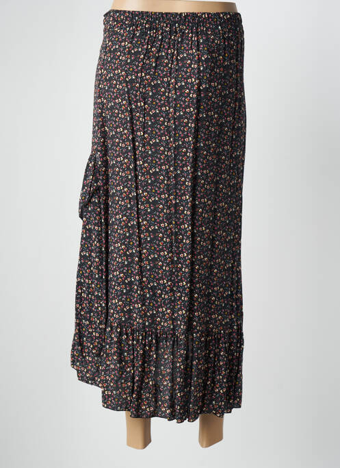 Jupe longue noir QUATTRO pour femme