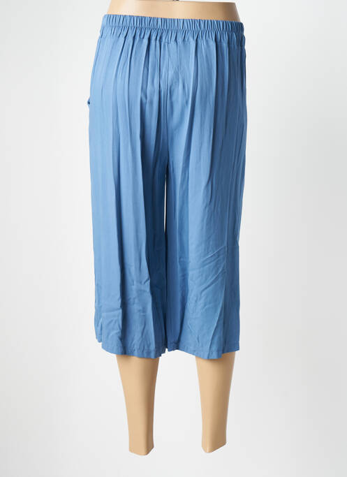 Pantacourt bleu QUATTRO pour femme