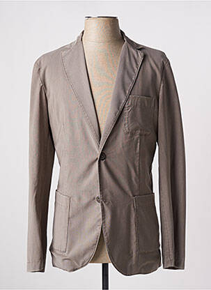 Blazer coupe cintrée beige MYTHS homme