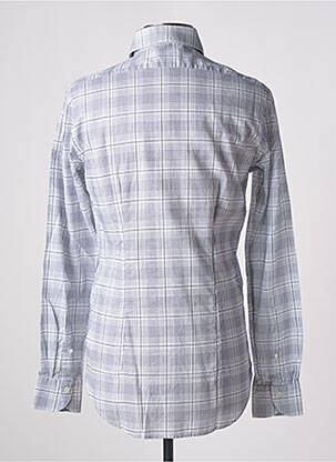 Chemise manches longues manches longues blanc BAGUTTA homme