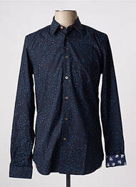 Chemise manches longues manches longues bleu PAUL SMITH homme