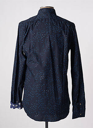 Chemise manches longues manches longues bleu PAUL SMITH homme