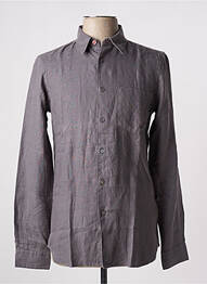 Chemise manches longues manches longues gris PAUL SMITH homme