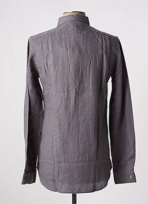 Chemise manches longues manches longues gris PAUL SMITH homme