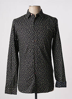 Chemise manches longues manches longues noir PAUL SMITH homme