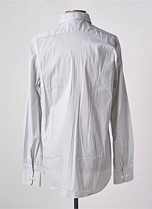 Chemise manches longues manches longues beige PAL ZILERI homme