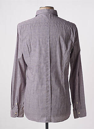 Chemise manches longues manches longues bleu TINTORIA MATTEI 954 homme