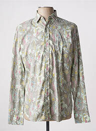 Chemise manches longues manches longues gris HARTFORD homme