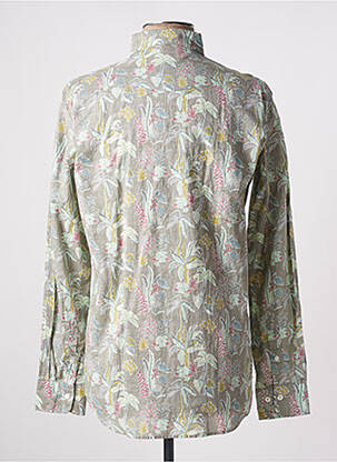 Chemise manches longues manches longues gris HARTFORD homme