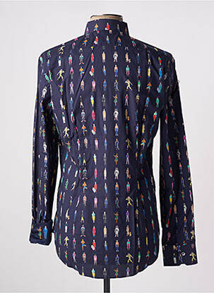 Chemise manches longues manches longues bleu PAUL SMITH homme