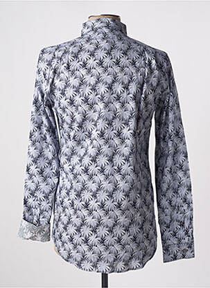Chemise manches longues manches longues bleu PAUL SMITH homme