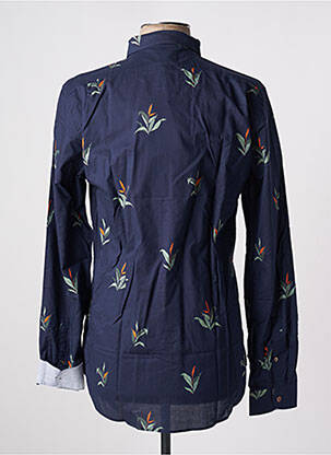 Chemise manches longues manches longues bleu PAUL SMITH homme