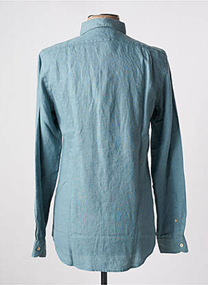 Chemise manches longues manches longues bleu PAUL SMITH homme