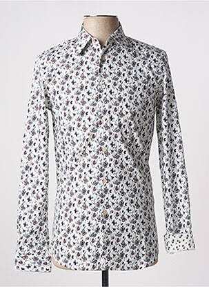 Chemise manches longues manches longues blanc PAUL SMITH homme